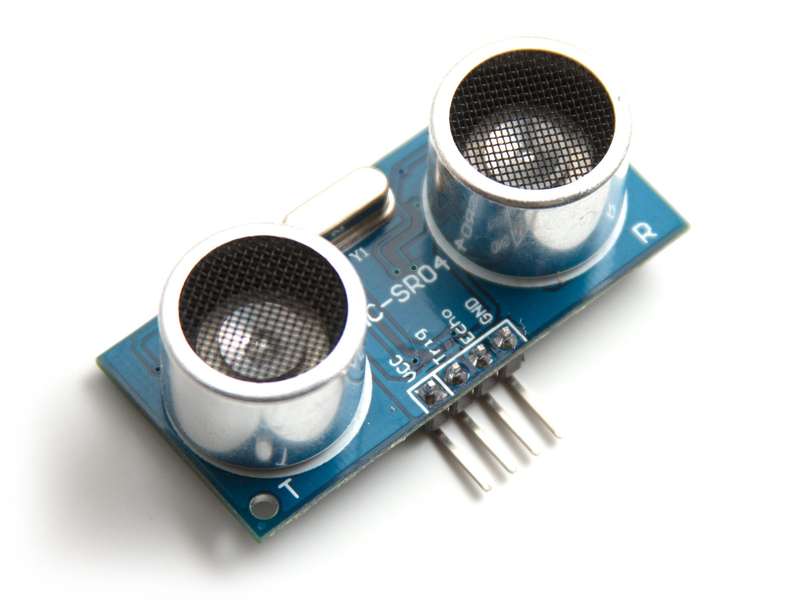 Ultrasonic transmitter receiver module HC-SR04