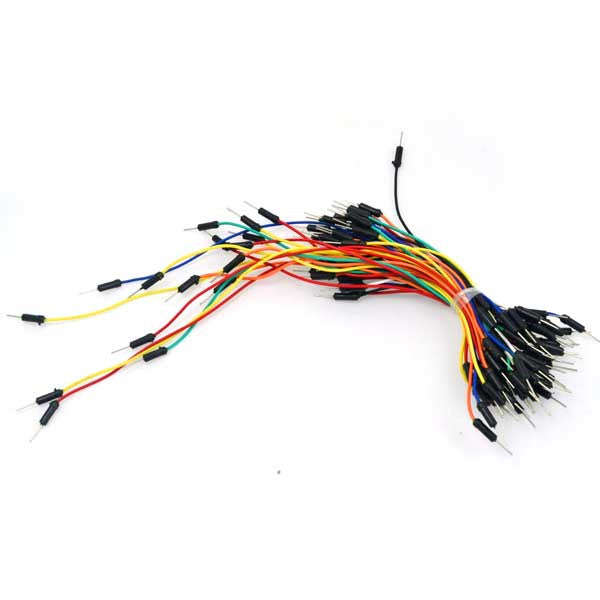 Wire jumpers male - male 65 pc