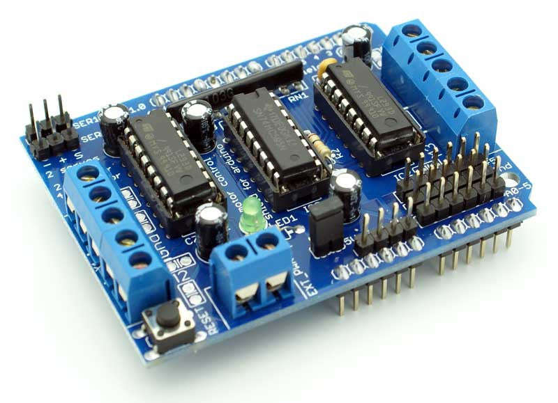 Arduino Motor driver shield