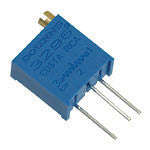 Potentiometer trim PCB mount type pack of 5 - 10k
