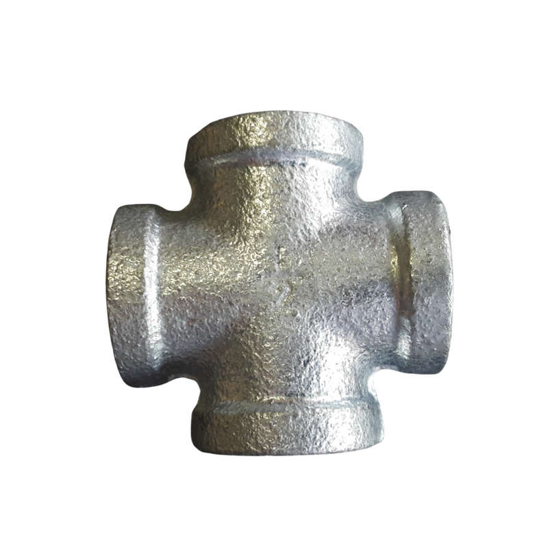 Cross Galv Fitting - 15mm