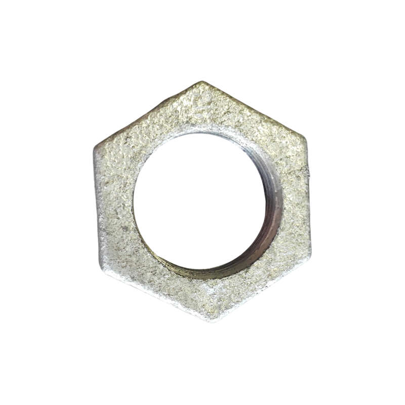 Back Nut Galv Fitting - 20mm