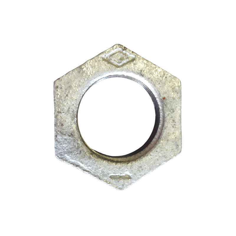 Back Nut Galv Fitting - 25mm