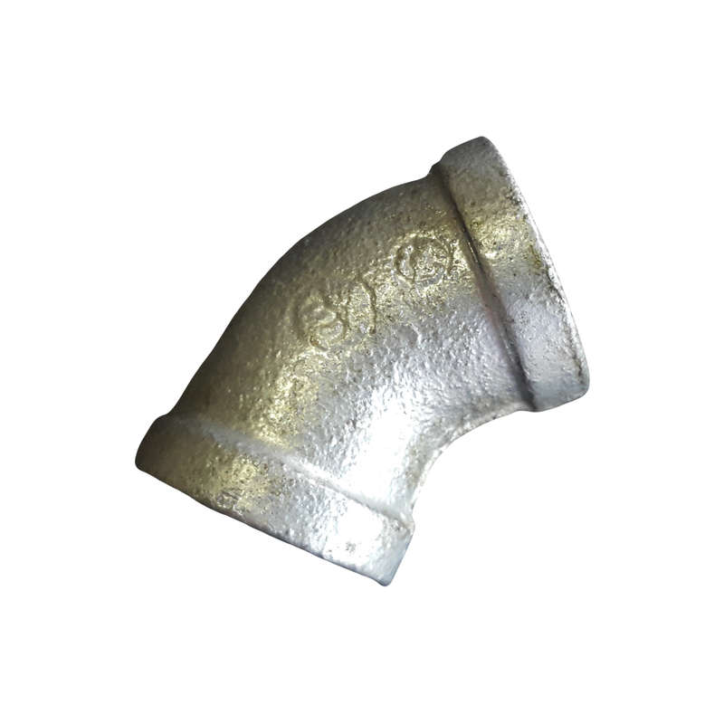 Elbow 45 Degree Galv Fitting - 15mm