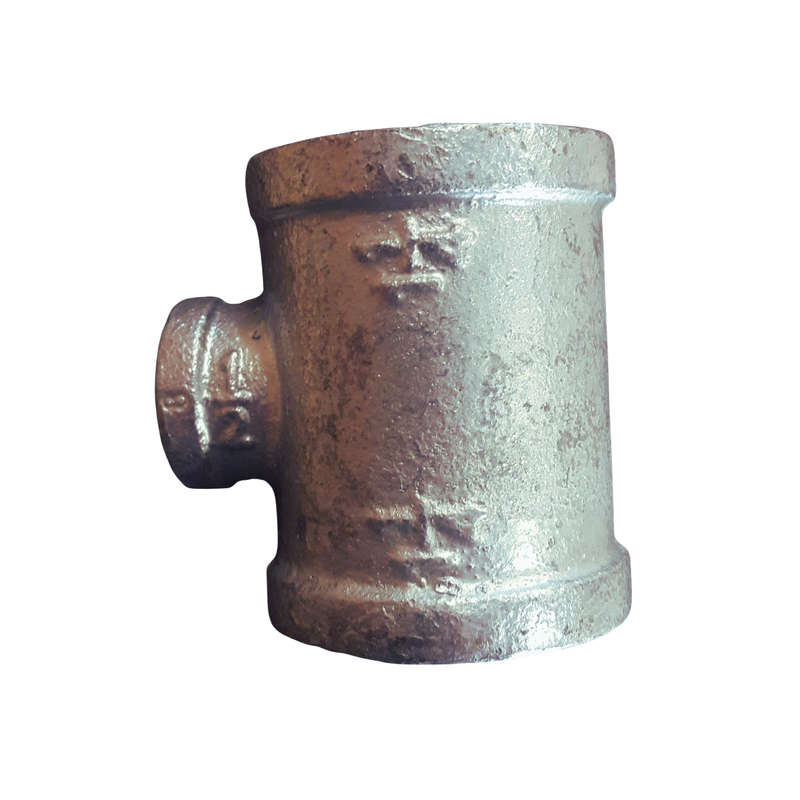 Reducing Tee Galv Fitting - 32x15mm
