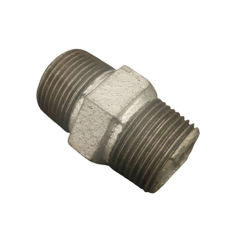 Nipple Hex Galv Fitting - 25mm