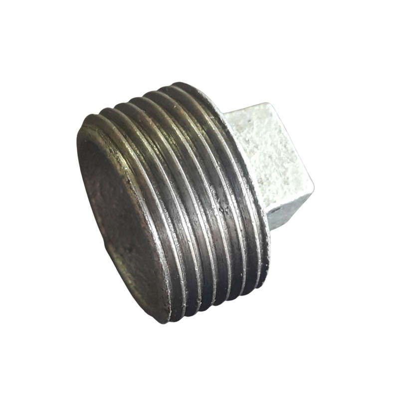 Hollow Plug Galv Fitting - 25mm