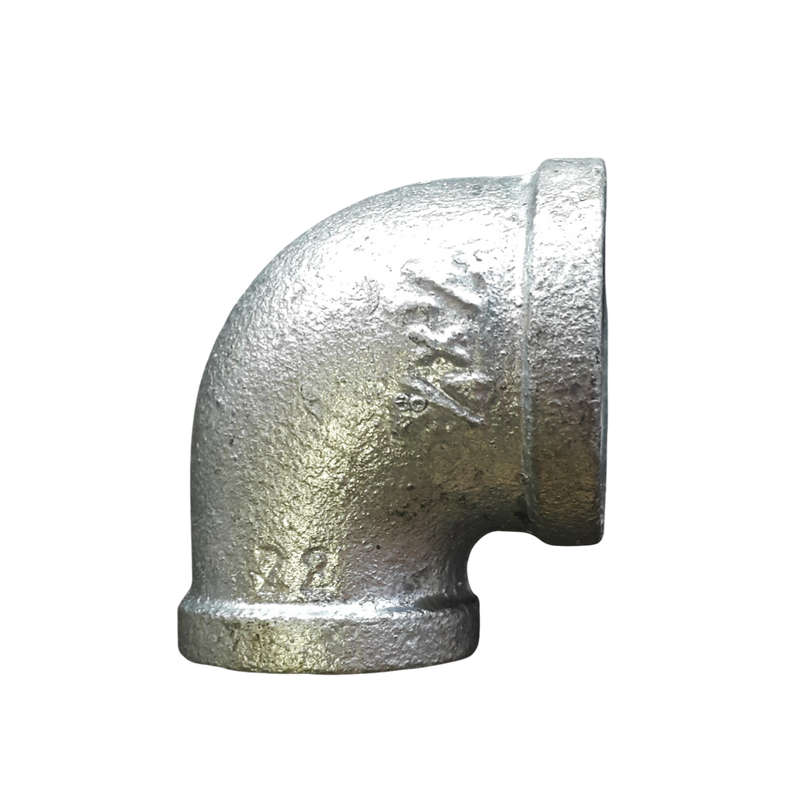 Elbow 90 Degree Reducing Galv Fitting 20x15mm