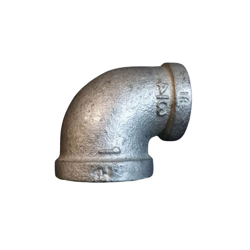 Elbow 90 Degree Reducing Galv Fitting 25x20mm