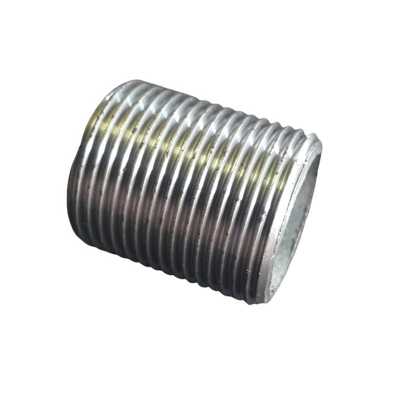 Full Thread Fitting - 25mm pipe, 50mmL - 32mm wood