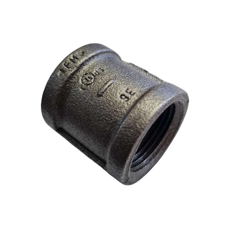 Socket Fitting Black/Uncoated - 25mm