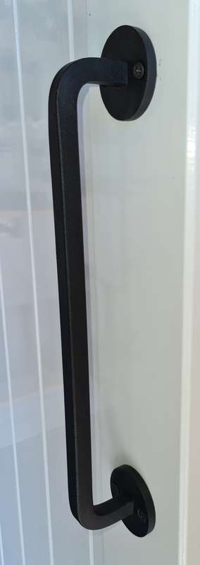 Steel Barn Door Handle 300mm