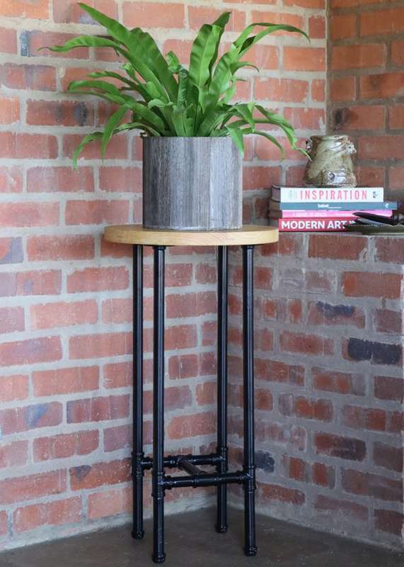 Round Small Pot Stand