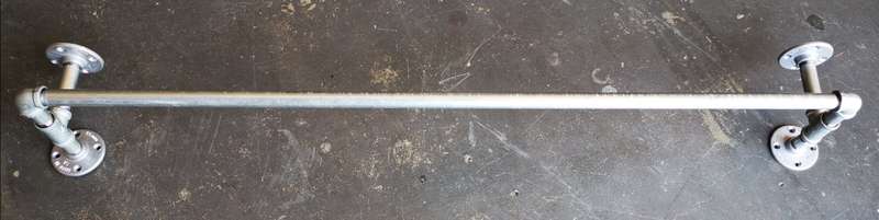 DIY Pipe Towel Rail - 20mm