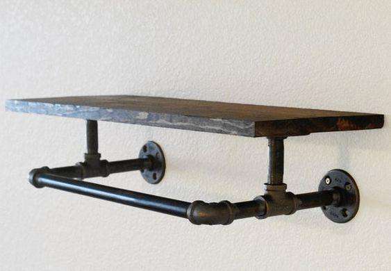 DIY Pipe Towel Rack/Rail - 15mm