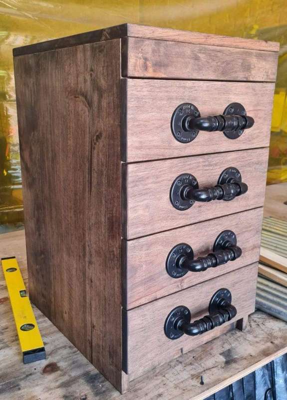DIY Rustic Handle - 15mm