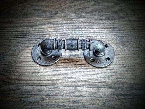 DIY Rustic Handle - 15mm