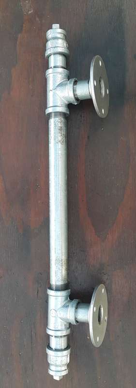 Industrial Look Door Handle