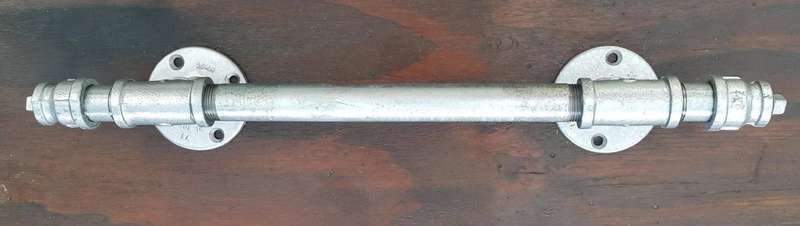 Industrial Look Door Handle