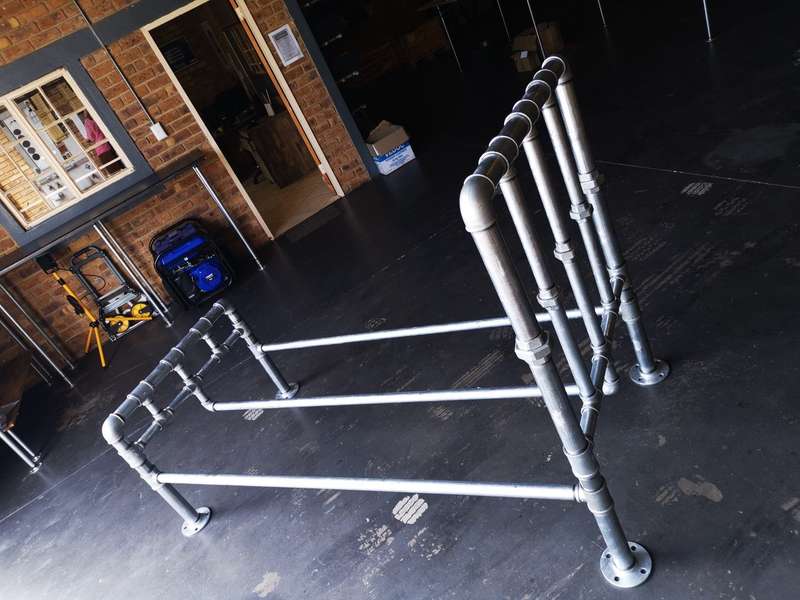 Pipe beds in 50x32mm pipe size format - Various options
