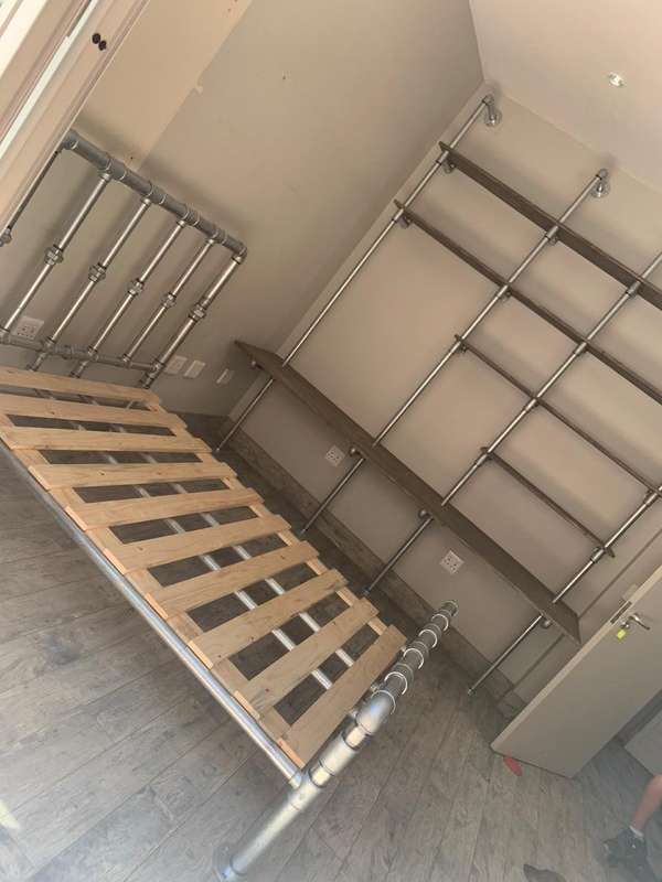 Pipe beds in 50x32mm pipe size format - Various options