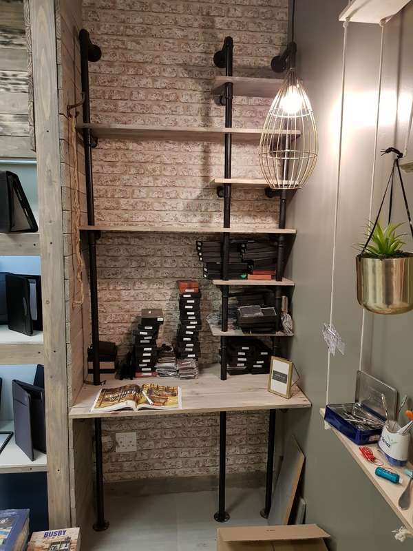 Single Study/Shelving Kit 1400mm - Complete