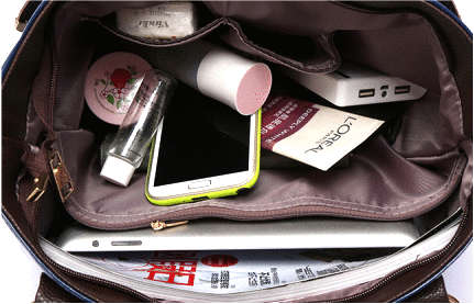 Women Crossbody Leather Luxury Designer Bag