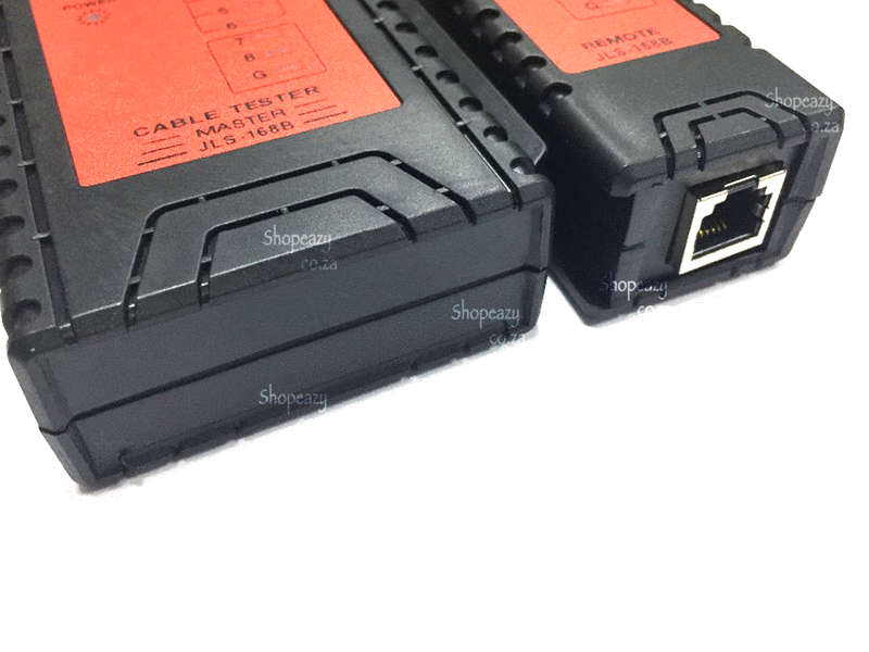 Cable Tester for BNC, RJ45, Networking and Phone Cables