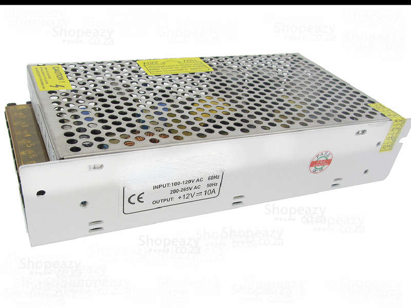 12V 10A Power Supply