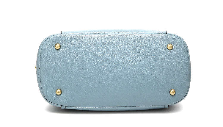 Stylish woman leather handbag bag