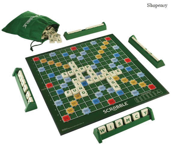 Scrabble Board Game