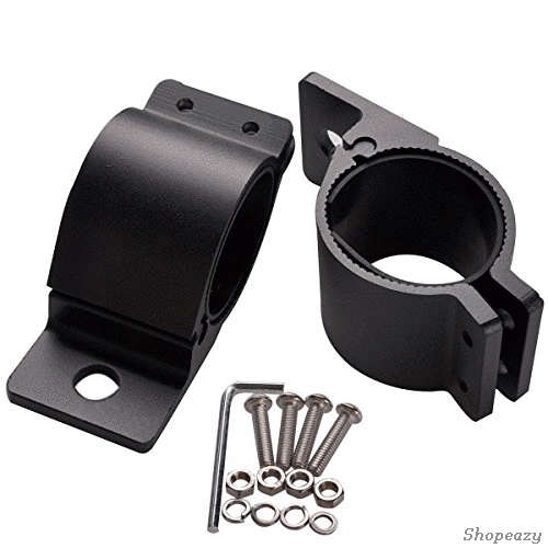 66-71mm led light bar mounting brackets Clamps Bull Bar Roof Roll Cage Tube Holder