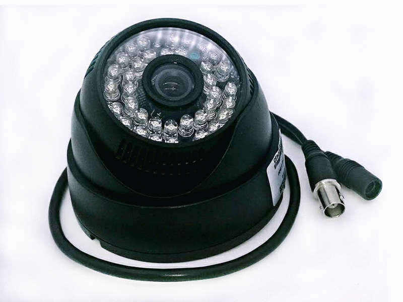Indoor half dome camera