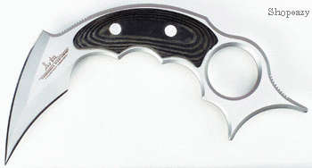 Hibben Claw II - Micarta Sheath