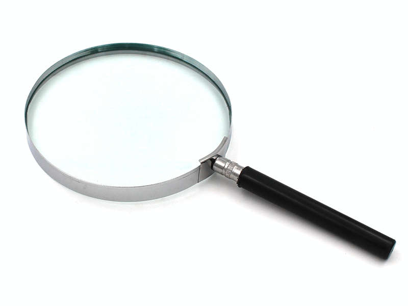 Magnifying glasses