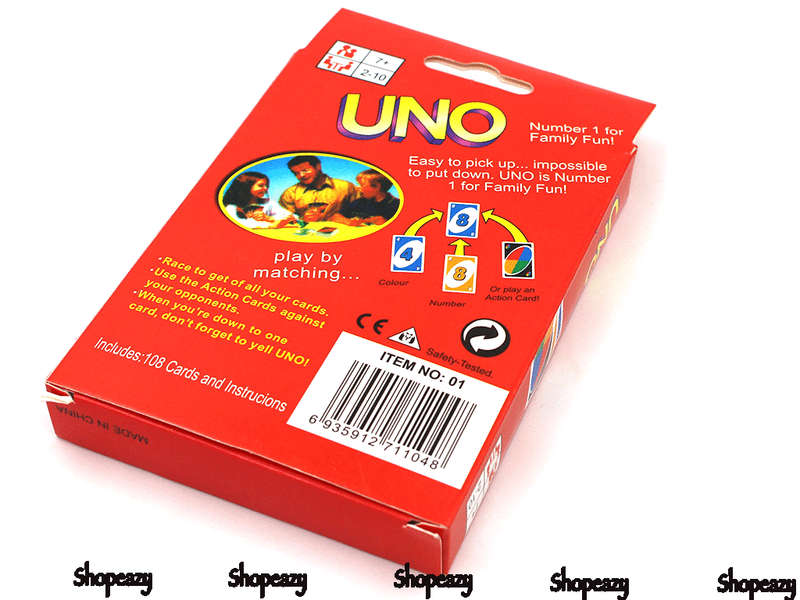 Uno Card