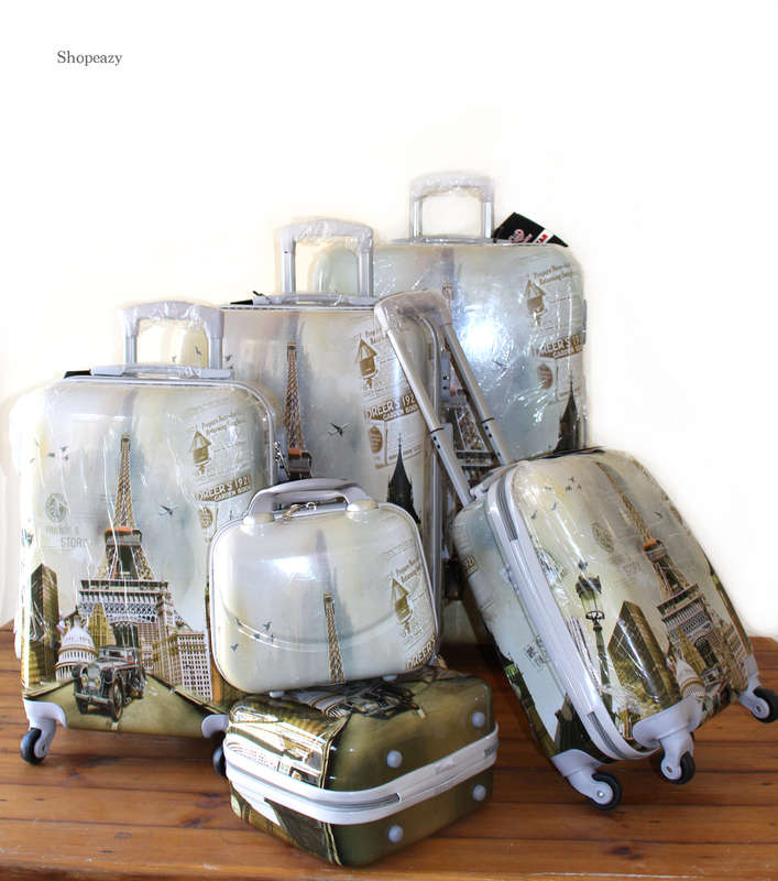 Travel Luggage 6pc