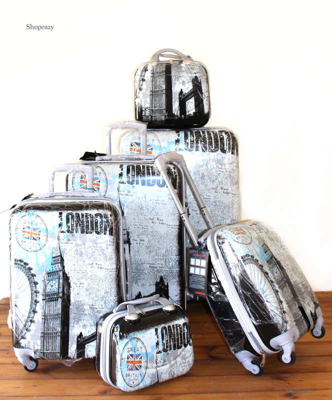 Travel Luggage 6pc