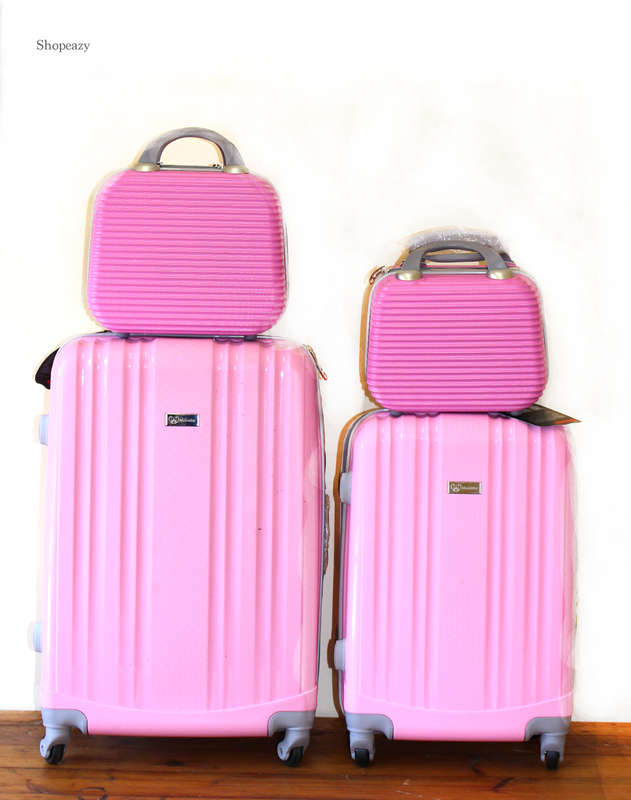 Luxury ABS 4 Piece Luggage Set