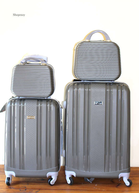 Luxury ABS 4 Piece Luggage Set