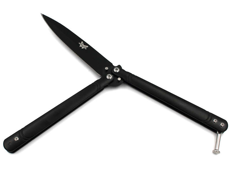 Butterfly folding knife