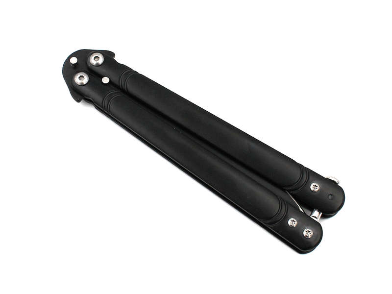 Butterfly folding knife