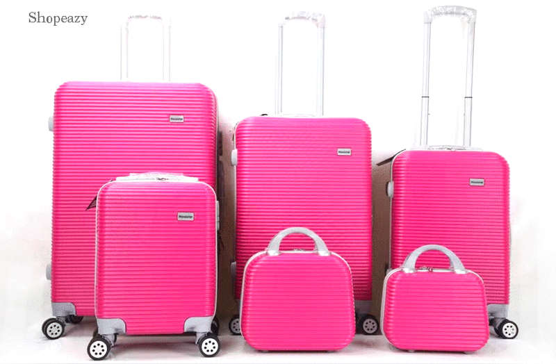 Luxury ABS Lightweight Design 10 Piece Luggage Set