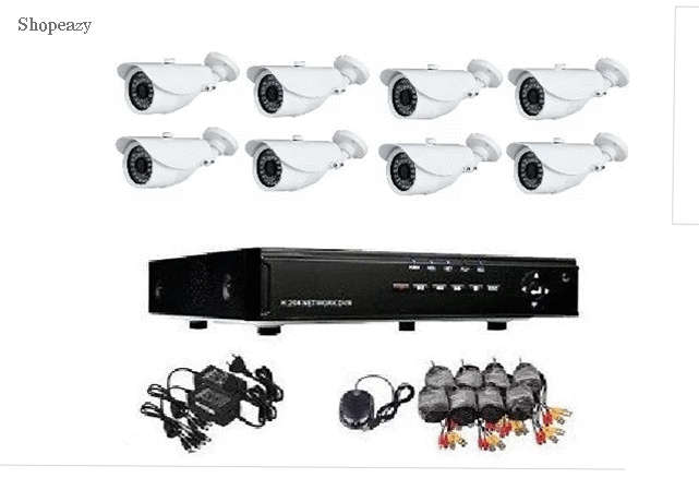 CCTV system 8 Channel 720P AHD KIT ( 8Ch )