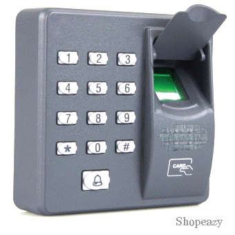 Digital Electric RFID Reader Finger Scanner Code System Biometric Fingerprint Access Control