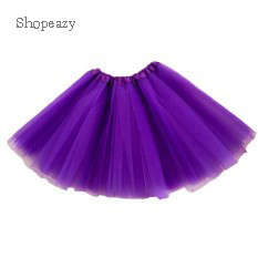 Girls Kids Tutu Party Ballet Dance Wear Dress Skirt Pettiskirt Costume
