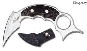 Hibben Claw II - Micarta Sheath