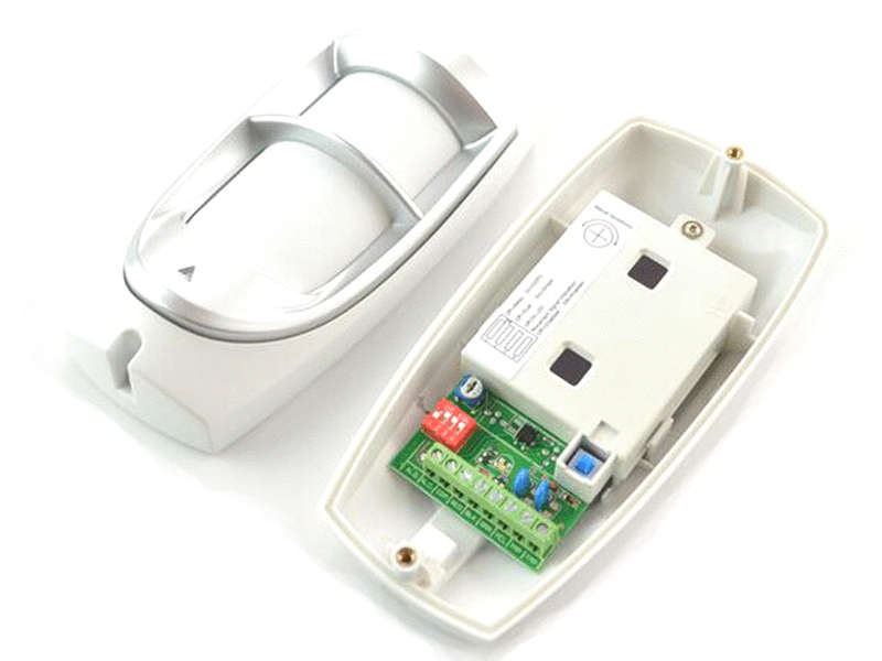 Waterproof 25kg wired pet Outdoor Dual sensors PIR Motion Sensor