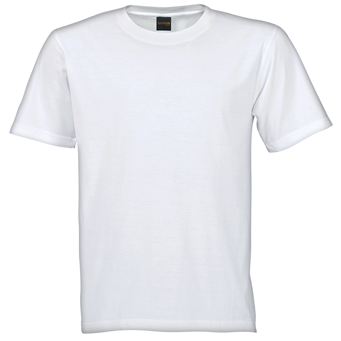 Barron - 145g Barron Crew Neck T-Shirt - White / 4XL