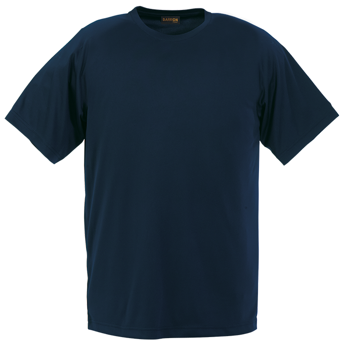 135g Barron Polyester T-Shirt - Navy / 5XL